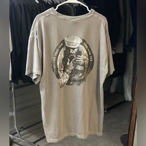 GREY SEA DOG T SHIRT
